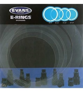 Evans ESTD E-Ring Ton Kontrol Halka Seti (Standart - 12-13-14-16)