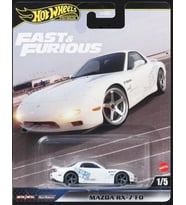 Hot Wheels Premium Fast & Furious Mazda RX-7 FD HNW46 JBL93