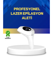 Northcity Hasuba HS-262 IPL Epilasyon Cihazı 5 Kademe 1M Atım - Evde Profesyonel Tüy Yok Çözümü