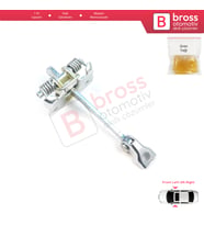 Mini Cooper One R50 R52 R53 2001-2008 51211166471 için Ön Kapı Gergisi Durdurucu Stoper Limitleyici