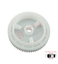 Hyundai Ford Lincoln Mark İçin Cam Kriko Motor Dişlisi 83460 2B000, 6L3Z1523201BA