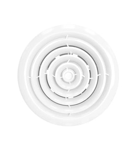 150 mm (15 cm) Klapeli Yuvarlak Banyo Fanı (RF BEYAZ 6S)