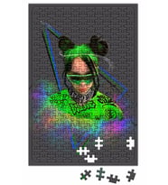 Billie Eilish 01 Puzzle 240 Parça Yapboz