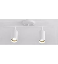 MYLİGHTS BEYAZ HAREKETLİ İKİLİ LED APLİK LED SPOT LED AVİZE  GÜN IŞIĞI LED AMPULLÜ 