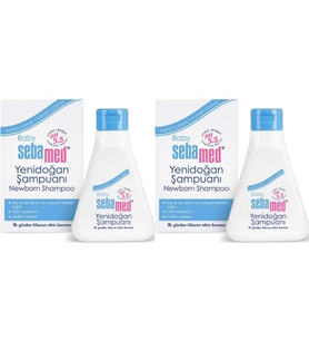 Sebamed Bebek Şampuanı 250ML Yeni Doğan (2 Li Set)