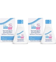 Sebamed Bebek Şampuanı 250ML Yeni Doğan (2 Li Set)