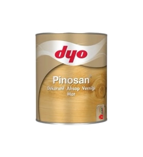 Mey İthalat® Pinosan Dekoratif Ahşap Verniği 0,75 Litre 8403 Tarçın