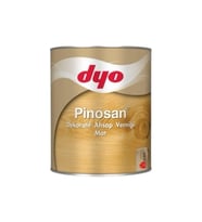 Mey İthalat® Pinosan Dekoratif Ahşap Verniği 0,75 Litre 8403 Tarçın