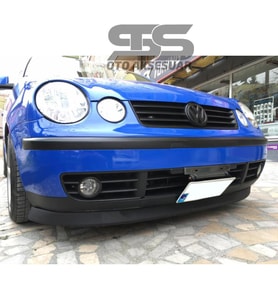  Volkswagen Polo Lip Üniversal 2 Parça Astra H Tipi Esnek Tampon Eki