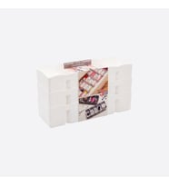 5 Bölme Ayarlı Organizer (85*315*65 mm) (Beyaz)