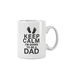 Keep Calm I'm Going To Be A Dad Baskılı Kupa Bardak