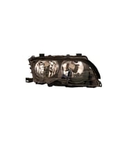 BMW E46 (coupe) 1999-2001 Komple Far Sağ Siyah 63126904276 Wender