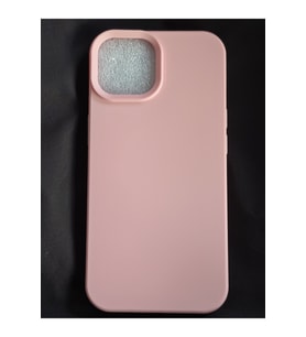 Iphone 13/14/15 Uyumlu İçi Kadife Lansman Telefon Kılıfı Pembe