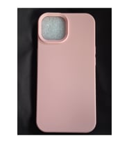 Iphone 13/14/15 Uyumlu İçi Kadife Lansman Telefon Kılıfı Pembe