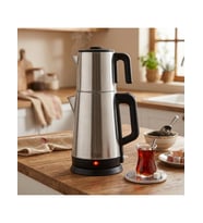 CVS DN-1560 İNOXIS ELEKTRİKLİ ÇAY MAKİNESİ