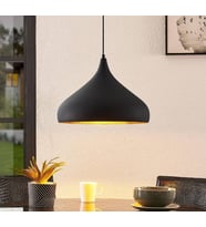 MODERN SPOR METAL ENDUSTRİYEL TEKLİ AVİZE ( EV  İSYERİ VEYA CAFE) (Siyah)