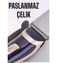 Profesyonel Şarjlı Saç Ve Sakal Traş Makinesi Kolay Kullanım