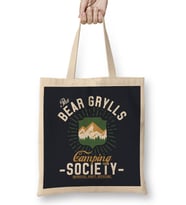 The Bear Grylls Camping Society Bez Çanta Uzun Saplı