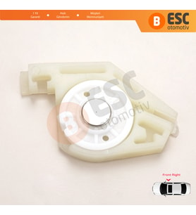 Fiat Doblo MK1 MPV Van 119 223 2001-2010 51718403 İçin Ön Sağ Cam Kriko Tamir Köşe Makarası 2