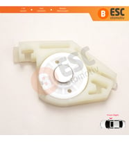 Fiat Doblo MK1 MPV Van 119 223 2001-2010 51718403 İçin Ön Sağ Cam Kriko Tamir Köşe Makarası 2