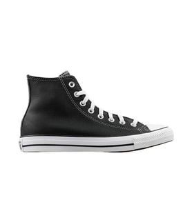 Converse Chuck Taylor All Star Leather Kadın Günlük Ayakkabı 132170C Siyah