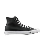 Converse Chuck Taylor All Star Leather Kadın Günlük Ayakkabı 132170C Siyah