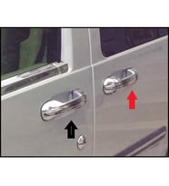 FORD CONNECT 4 KAPI KOLU KROM 2002 2003 2004 2005 2006 2007 2008 2009