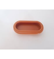 Nsp Mobilya Kulbu Gömme Oval Armut 36mm*80mm