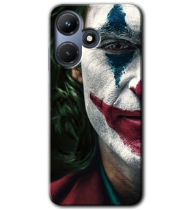 İnfinix Hot 30i Kılıf HD Desen Baskılı Kılıf - Joker