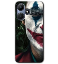İnfinix Hot 30i Kılıf HD Desen Baskılı Kılıf - Joker