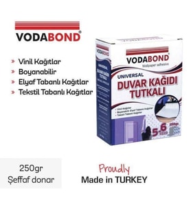 Mey İthalat® Vodabond 250 Gr Duvar Kağıdı Yapıştırıcısı
