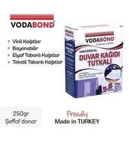 Mey İthalat® Vodabond 250 Gr Duvar Kağıdı Yapıştırıcısı