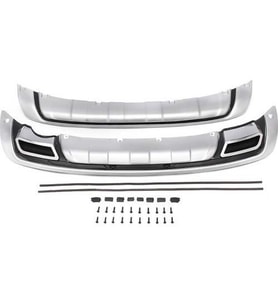 Araba Alışveriş Kia Aksesuar Sportage 2012-2015 Ön Arka Tampon Ek Koruma Difüzör