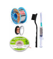 Mechanic Lehim Teli 05mm Toplama Ve Emme Teli 1,5mm 5in1 Set