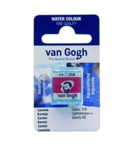 Talens Van Gogh 1/2 Tablet Sulu Boya 318 Carmine 