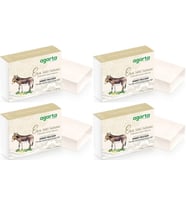 Agarta El Yapımı Doğal Sabun 150GR Eşek Sütü (4 Lü Set)