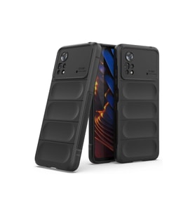 Po X4 Pro 5g Kılıf Optimum  - Siyah
