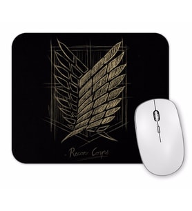 Attack On Titan Recon Corps Mouse Pad