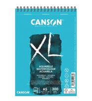CANSON AQUARELLE XL ÜSTTEN SPİRALLİ A5 14.8X21 300 GR SULU BOYA DEFTERİ 20 YP.