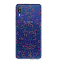 Samsung Galaxy M10 Kapak Hello Kitty Tasarımlı Şeffaf Silikon Kılıf