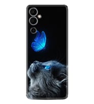 Tecno Pova Neo 2 Kılıf Resimli Desenli Silikon Platinium Series Butterfly Cat 1891