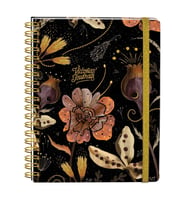 VICTORIA'S JOURNALS 0061 NOTES 17x24cm SPİRALLİ SERT KAPAK 90gr. 96YP. ÇİZGİLİ DEFTER