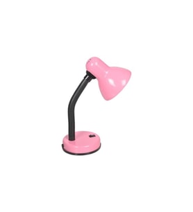 Şık Pembe Masa Lambası ile Ortamınıza Zarafet Katın (Krem)