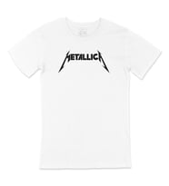 Metallica Logolu Tişört