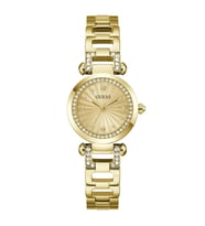 GUESS GUGW0869L4 ALTIN KAPLAMA TAŞLI KADIN KOL SAATİ