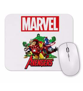 Marvel Avengers 01 Mouse Pad
