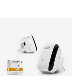 GABBLE GAB-APR300 Access Point Repeater 300 Mbps (Beyaz-Siyah)