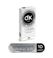 OKEY ZERO PREZERVATİF 10LU