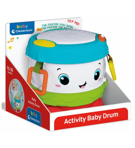 Clementoni Baby Aktivite Davulu 17409