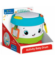 Clementoni Baby Aktivite Davulu 17409
